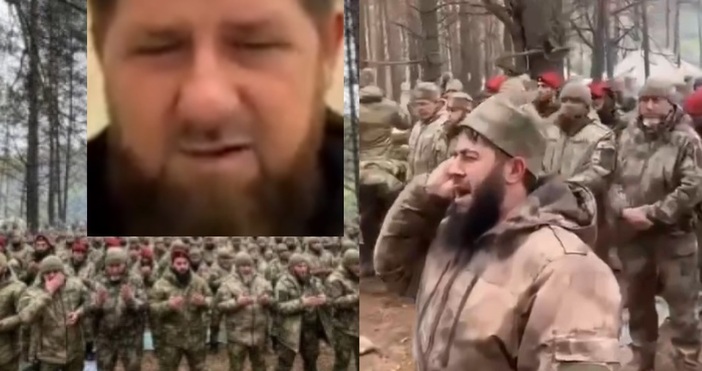 Има жертви сред чеченските бойци в Украйна това каза лидерът