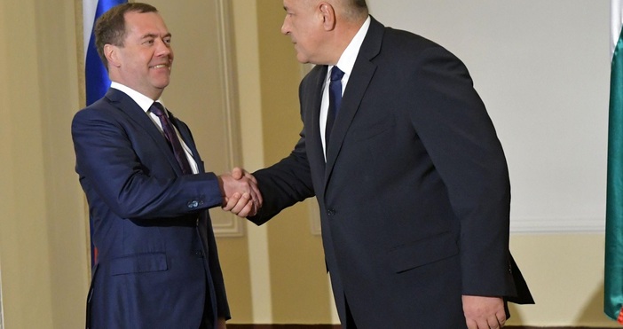 Заместник-председателят на Съвета за сигурност на Руската федерация и бивш