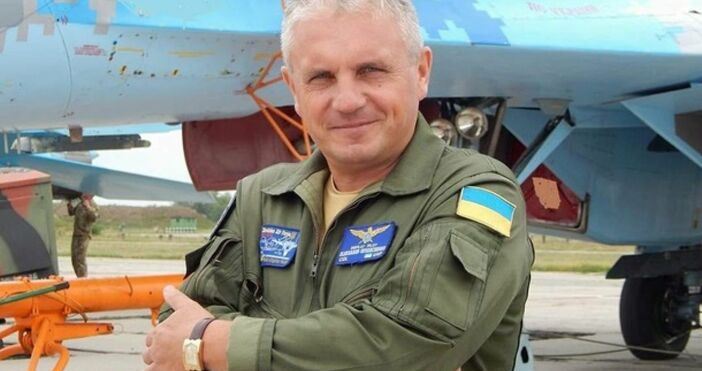 Един от най добрите пилоти на изтребители в света украинският полковник