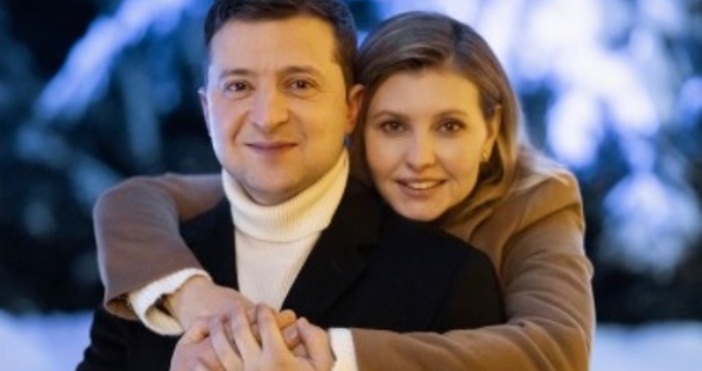 Съпругата на украинския президент Володимир Зеленски Олена започва кариерата