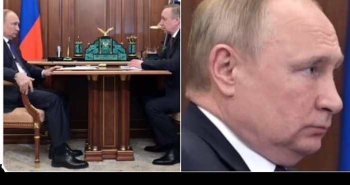 Кремъл пусна снимка на Путин която явно не е обработена