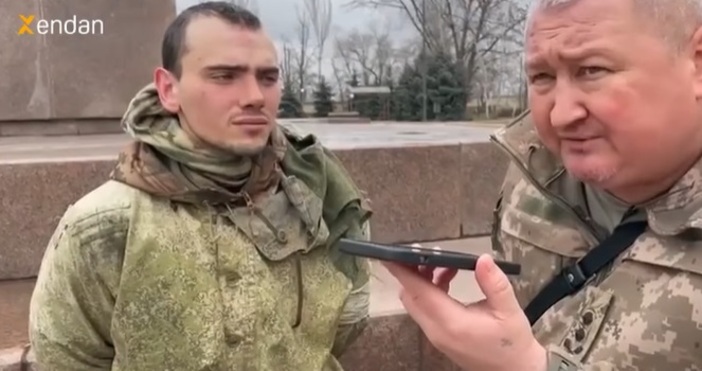 Стотици руски войници са в плен от украинската армия и