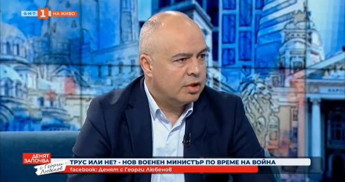 Председателят на Парламентарната група на БСП Георги Свиленски коментира актуалната