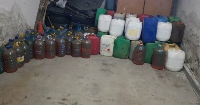 2 500 литра нафта са били откраднати от база на държавния