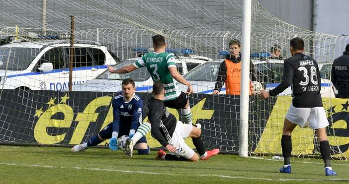 Черно море завърши 1 1 при домакинството си на Пирин Благоевград