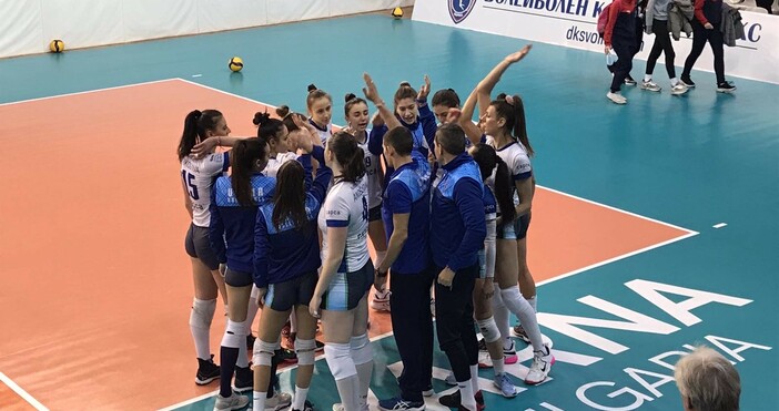 В отложен мач от 7 ия кръг на волейболната Демакс лига