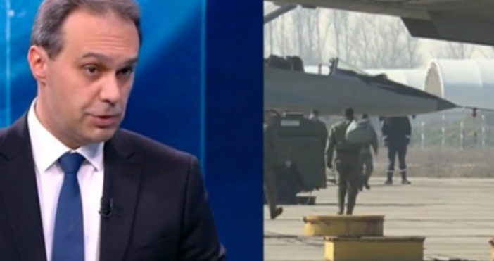 Новият министър на отбраната Драгомир Заков говори относно войната в