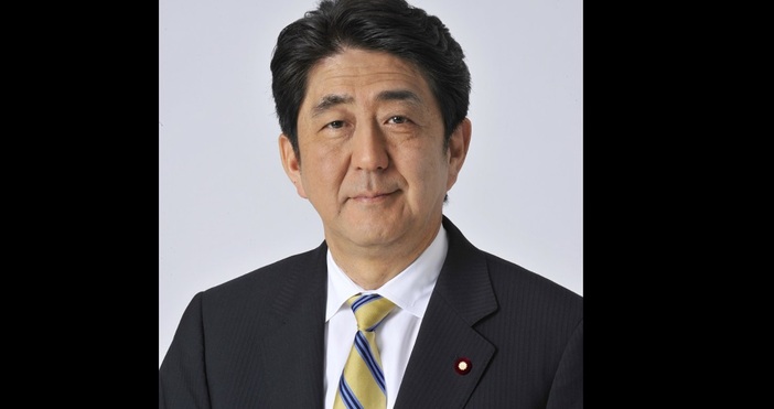Бившия японски министър-председател Шиндзо Абе се обърна към Токио с