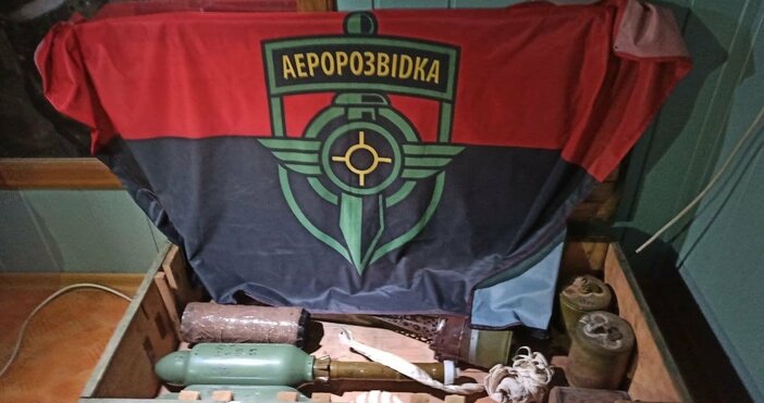 Български термобарични снаряди за РПГ 7 са били намерени в превзетата