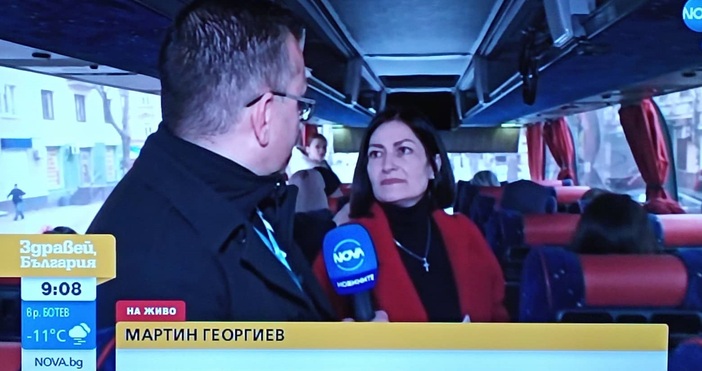 Два автобуса тръгват всеки момент от Одеса съобщава Нова телевизия