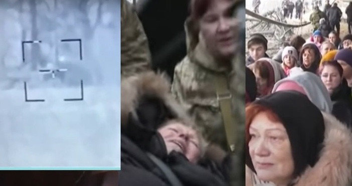 Украйна отхвърли предложените от Москва хуманитарни коридори които водят до