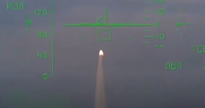 Руските военни за първи път използваха най новото оръжие свръхзвуковата