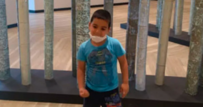 6 годишният Бени се бори с невробластом с разсейки в стомаха