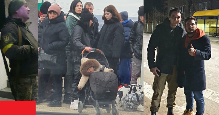 Депутатът от ИТН Кирил Симеонов е отишъл до Болград в