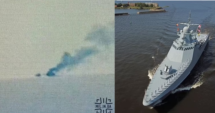 Силите за отбрана, базирани в черноморското пристанище Одеса, удариха руският