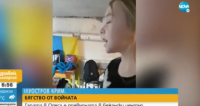 Малко момиченце от Украйна разплака и докосна хиляди с песента