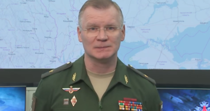 Според руските власти нападението на Русия над Украйна е изпреварило и