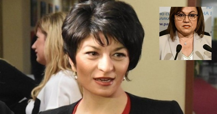 Снимки Председателят на парламентарната група на ГЕРБ Десислава Атанасова изрази