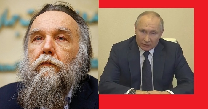 Основният идеолог на режима на Путин социологът философ Александър Дугин