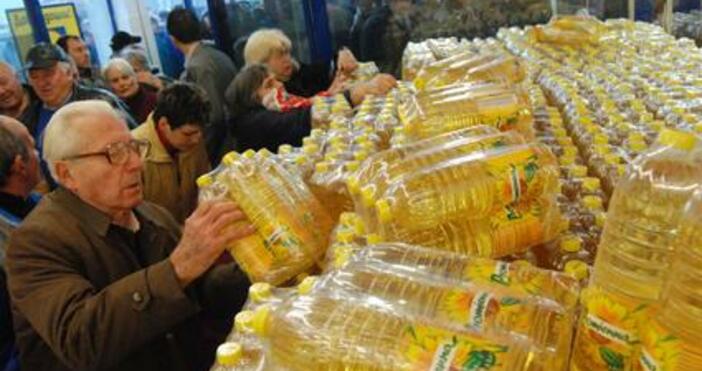 Румънските медии съобщиха за прекомерни покупки от граждани в събота