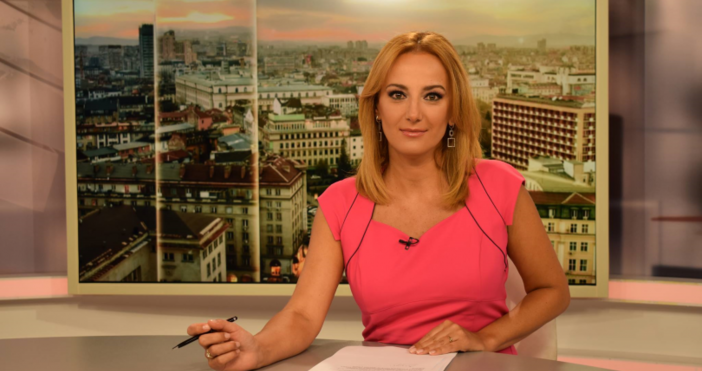 Известна водеща в голяма наша телевезия сменя работата си Българската национална