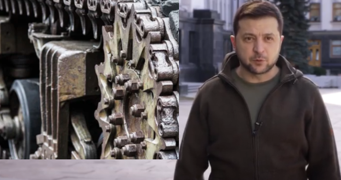 Колаж Фейсбук Володимир ЗеленскиНай после съобщиха добра новина от Украйна Москва и Киев