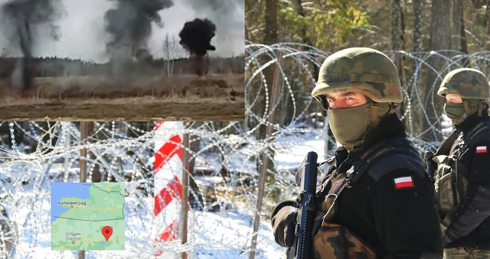 След ударите на Русия на 10 километра от полската граница