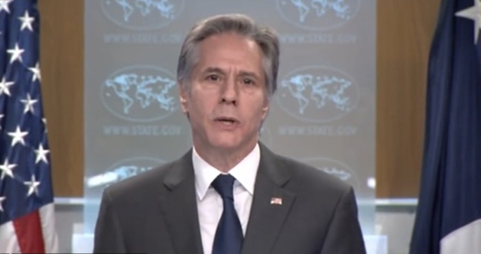 Американският държавен секретар Антъни Блинкън осъди руската атака срещу голяма