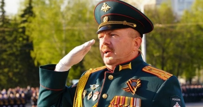 Командирът на 12-та гвардейска инженерна бригада полковник Сергей Порохня (Порохня Сергей