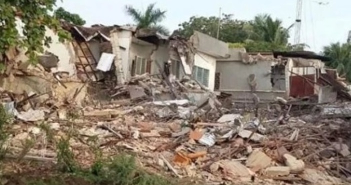 Разрушиха сградата на българското посолство в столицата на Гана