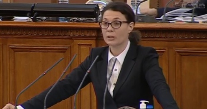 Народната представителка от ДБ Елисавета Белобрадова заяви че украинските бежанци