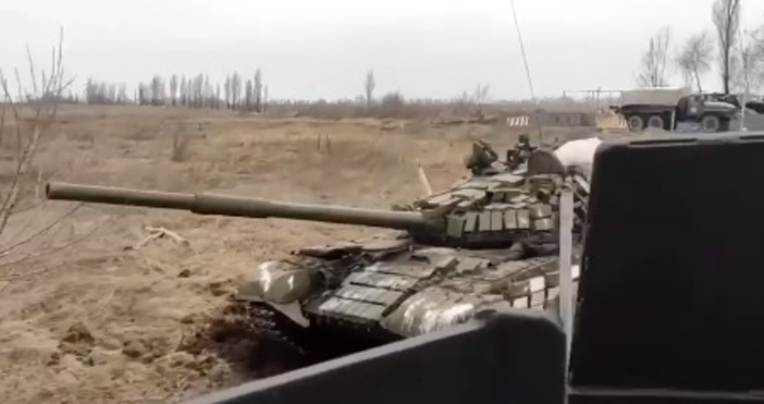 Украйна предприе контранастъпления срещу руските сили в няколко района на