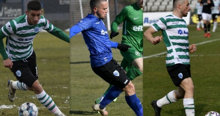 Колаж: Официален сайт на Черно мореПовикаха трима футболисти от Черно