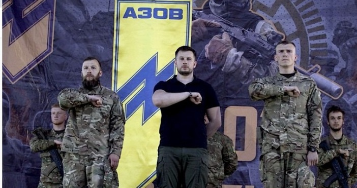нимка Azov TwitterМариупол е сред бойните полета в Украйна където Русия