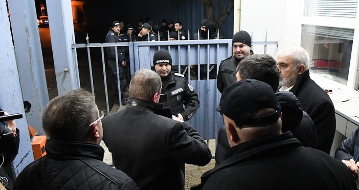 Лидерът на ГЕРБ Бойко Борисов, бившият директор на пресцентъра на