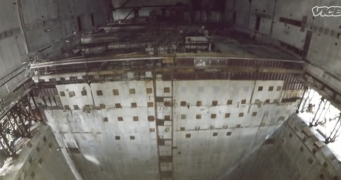 Ръководството на атомната електроцентрала в Чернобил мястото на най тежката ядрена