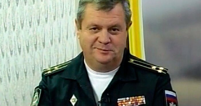 Капитан I ранг Андрей Палий заместник командир на Черноморския флот ЧФ  