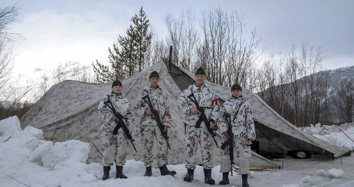 75 процента от финландските граждани са готови да хванат оръжие