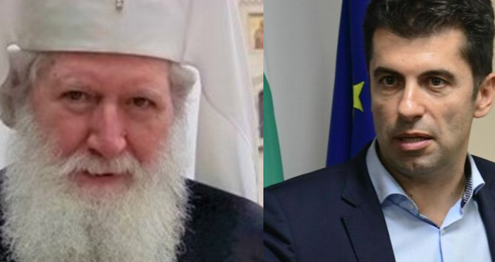 Колаж Премиерът иска да разговаря с патриарха на България.Искане за