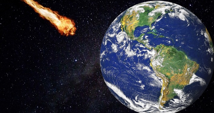 Малък астероид удари Земята над Исландия миналия петък само