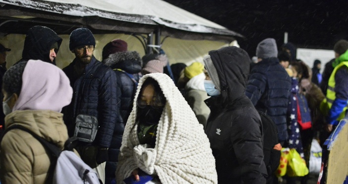 Спешна помощ за страните които приемат бежанци от Украйна отпуска