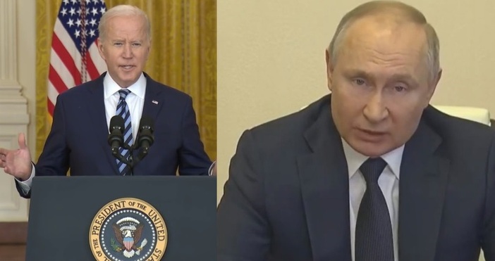 Кадри БНТ архив и RIA ru Американският президент обяви нови санкции които