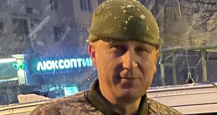 Генерал Вячеслав Аброскин  - бивш първи заместник-началник на Националната полиция