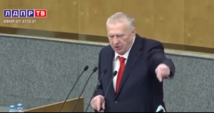 Фалшива новина за смъртта на Жириновски обиколи мрежата Отиде си емблематичният