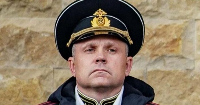 Полковник Алексей Шаров командир на Руския черноморски флот е загинал