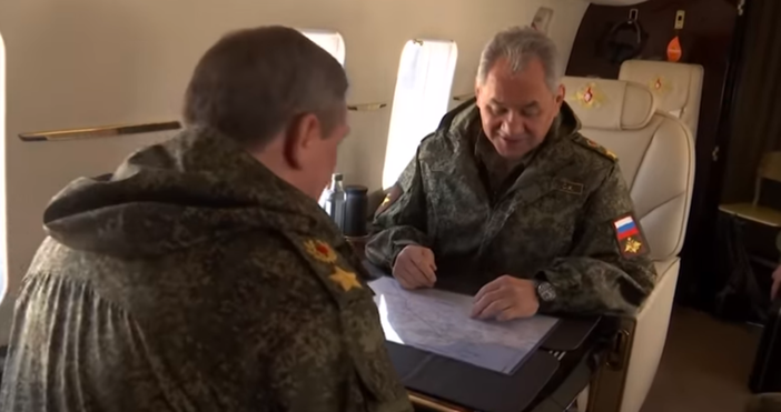 Руският министър на отбраната участва във военно заседание за обсъждане