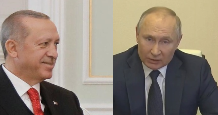 Колаж Кремъл Ердоган отправи ясно послание към Путин Турският президент Реджеп Ердоган заяви че ще