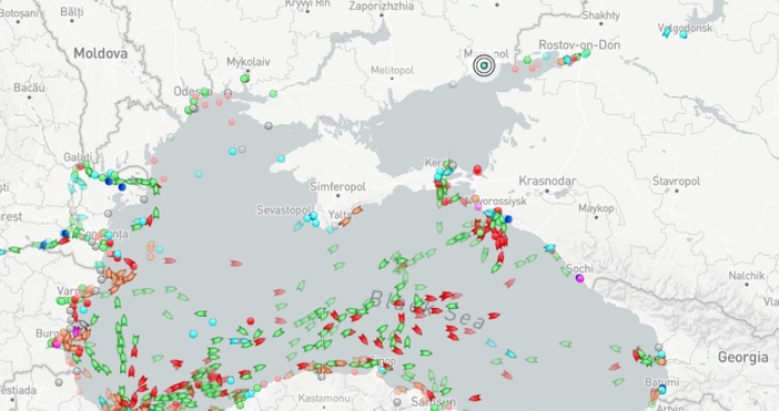 Дори да излезе от пристанище Мариупол в Азовско море българският