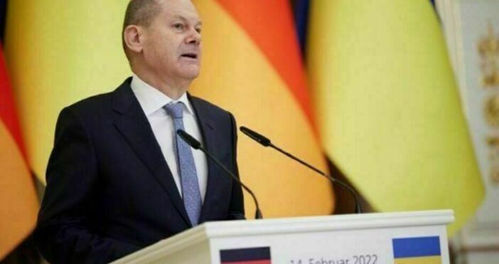 Германският канцлер Олаф Шолц коментира, че бързо трябва да приключат преговорите