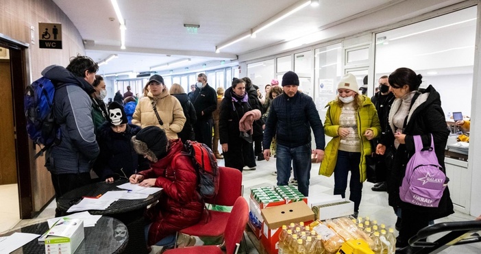 България се готви за втора бежанска вълна от Украйна  Досега в